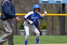 Softball vs Springfield  Wheaton College Softball vs Springfield College. - Photo by: KEITH NORDSTROM : Wheaton, Baseball
